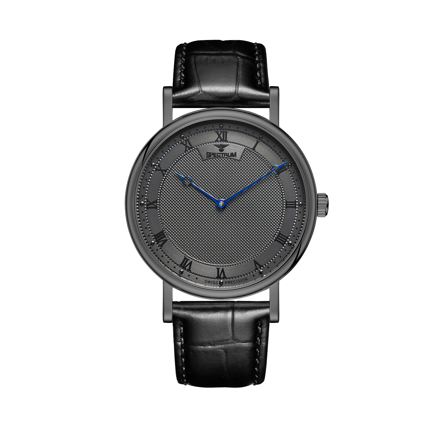 Men's Black Watch S17108M-8 — Spectrum Watch Dubai